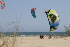curso de kite surf en Huelva