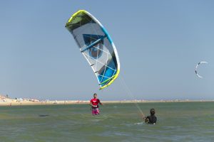 curso de kitesurf en Huelva kanela sailing school
