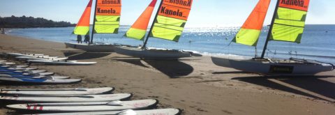 escuela de vela y kitesurf en Isla Canela, Ayamonte, Huelva