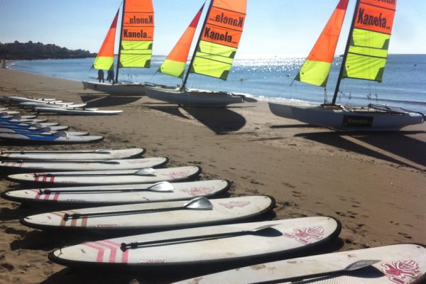 Actividades nauticas para grupos en Isla Canela , Ayamonte , Huelva