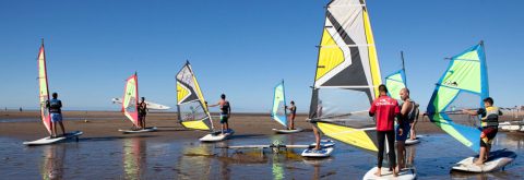 escuela de vela y kitesurf en Isla Canela, Ayamonte, Huelva