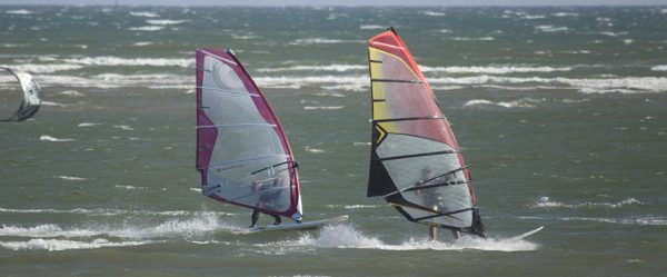 Alquiler de windsurf en Isla Canela Huelva