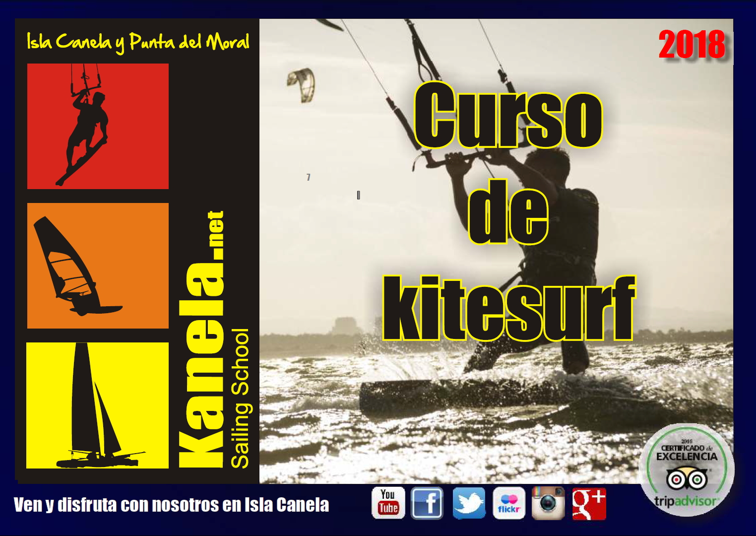 Dossier Curso Kite Surf