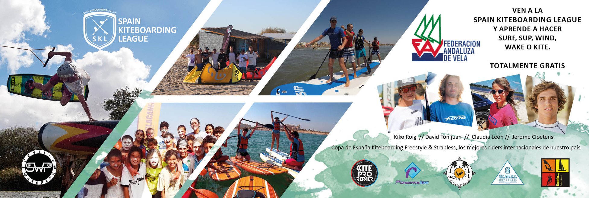 spain Kite boarding Leage Isla Canela