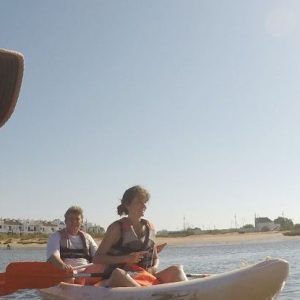 Travesia en Kayak por el Rio Guadiana , Ayamonte, Huelva