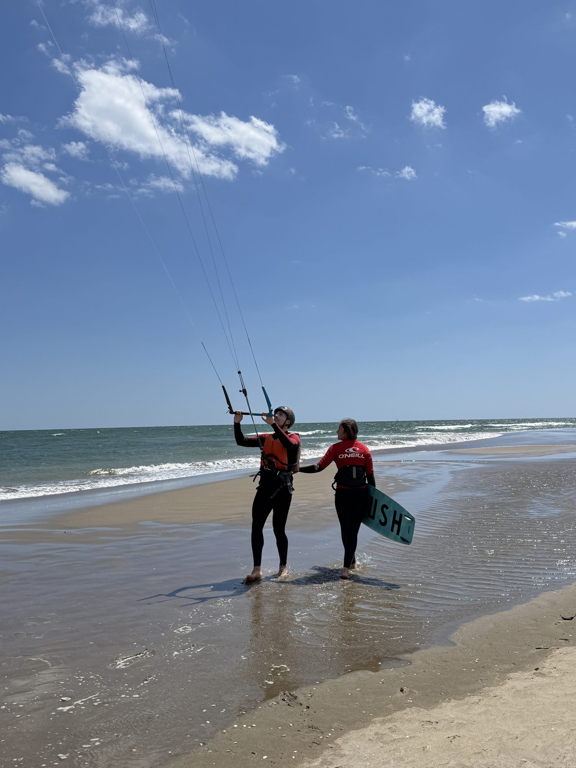 CURSO KITESURF ALGARVE