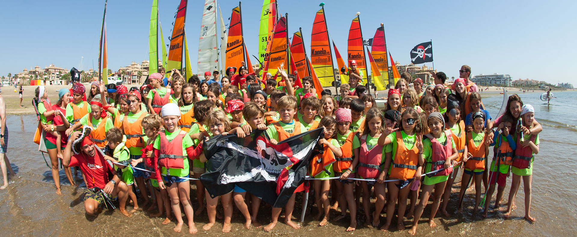 1 Campamento De Vela En Isla Canela