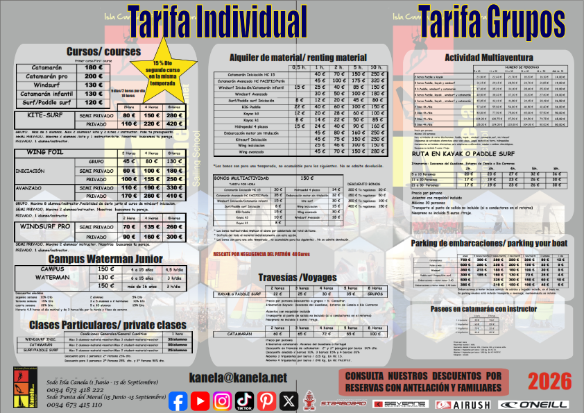 Tarifa 26 